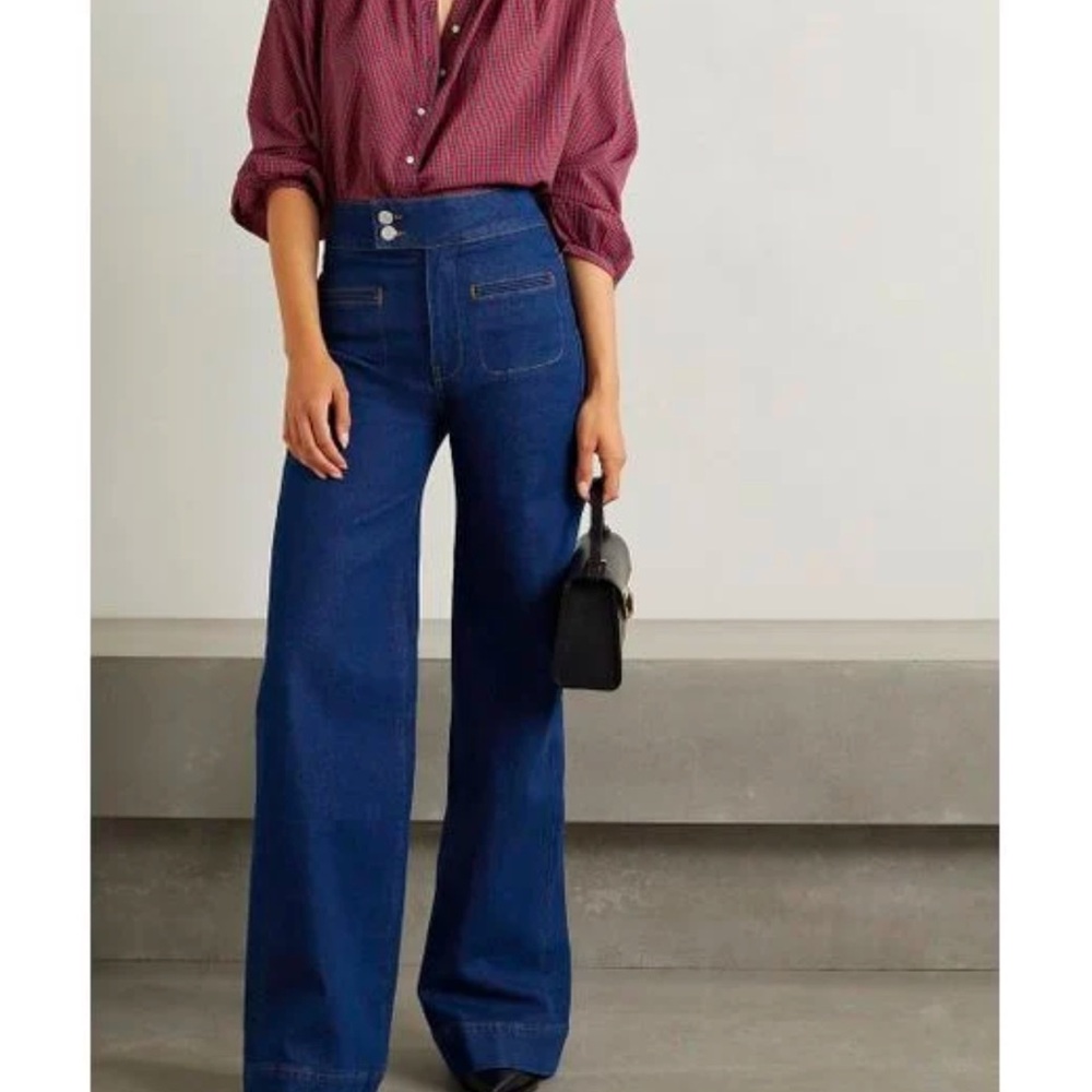 DOEN Jane Blouse - Rossendale Valley Plaid - Size L